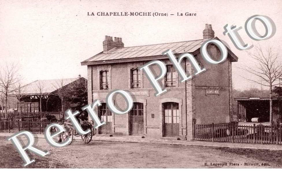La Chapelle Moche, la Gare