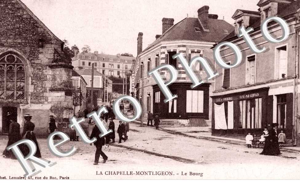 le bourg