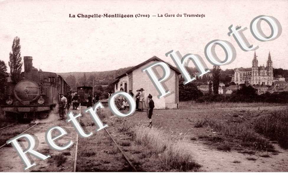 la gare du tramways (locomotive)