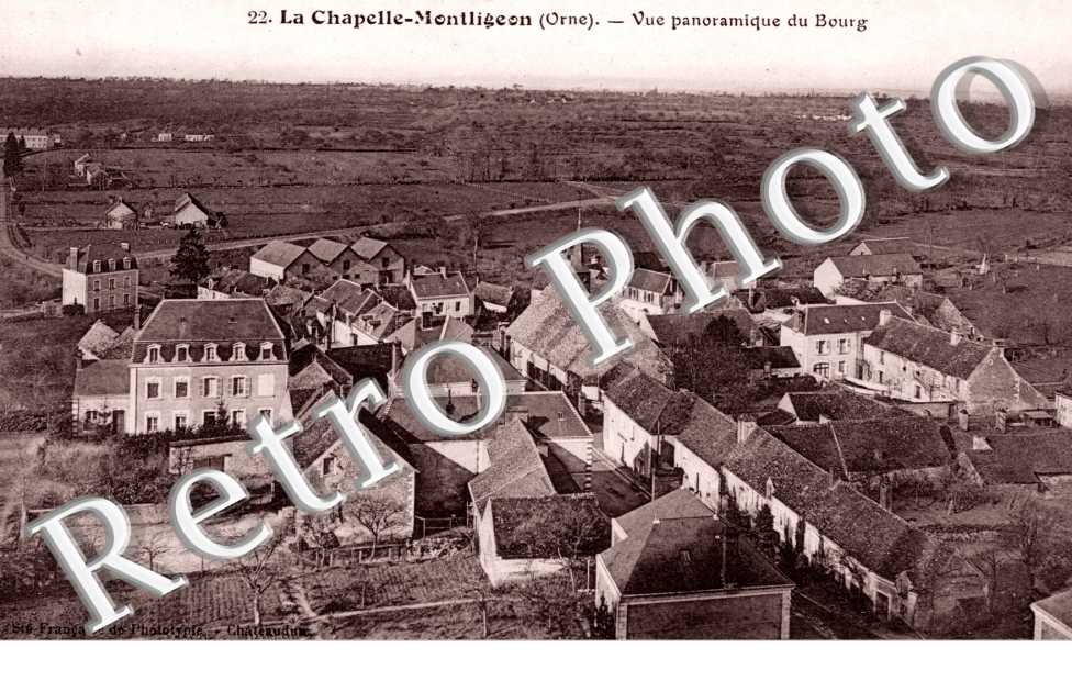Vue Panoramique du Bourg