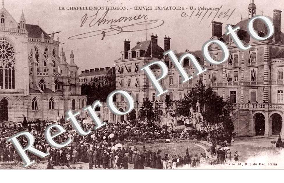 Oeuvre expiatoire - un pelerinage
