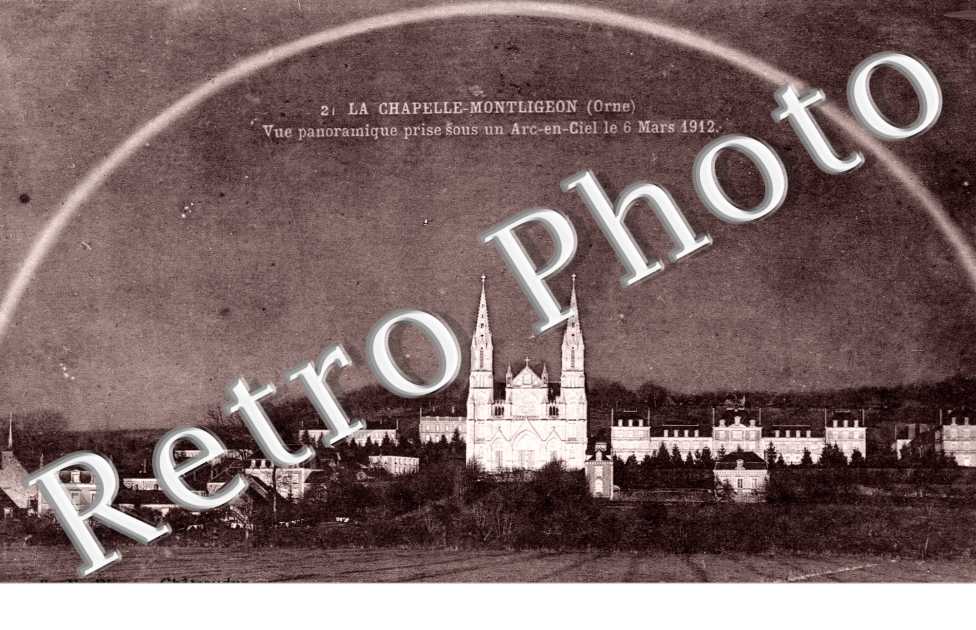 la Chapelle, vue panoramique