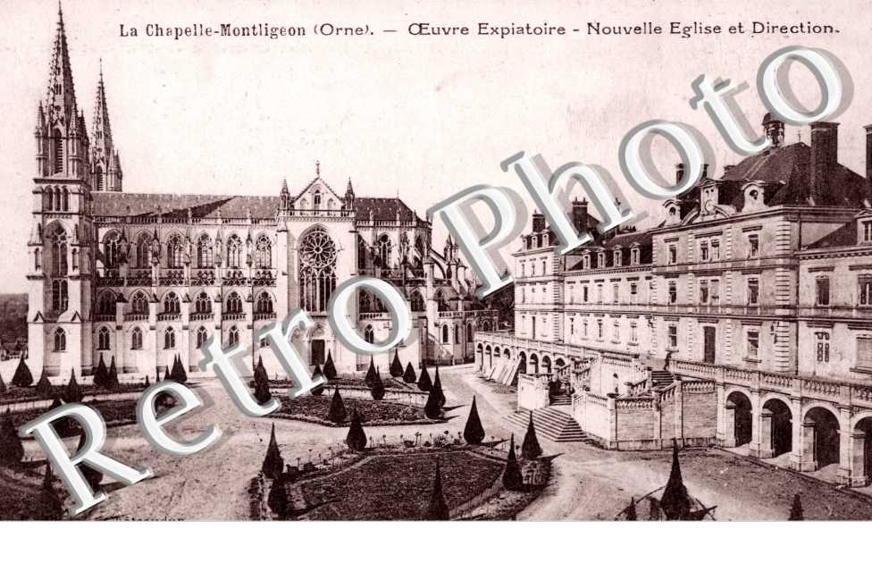 Nouvelle eglise et Direction