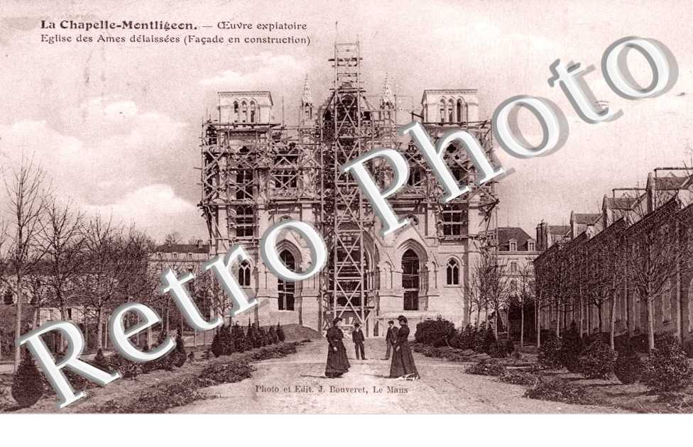 Oeuvre expiatoire - Eglise des ames delaissees