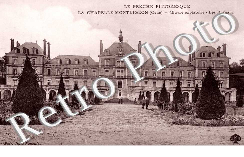 Oeuvre expliatoire. Le perche pittoresque