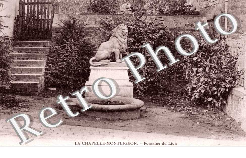 Fontaine du Lion