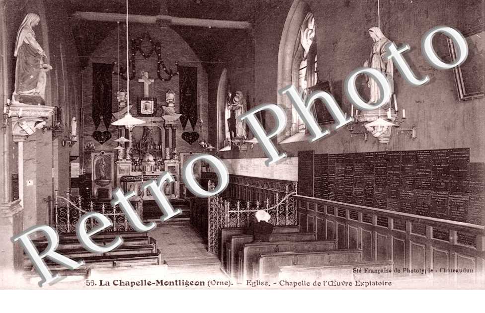 eglise, chapelle  de l&#039;oeuvre expiatoire