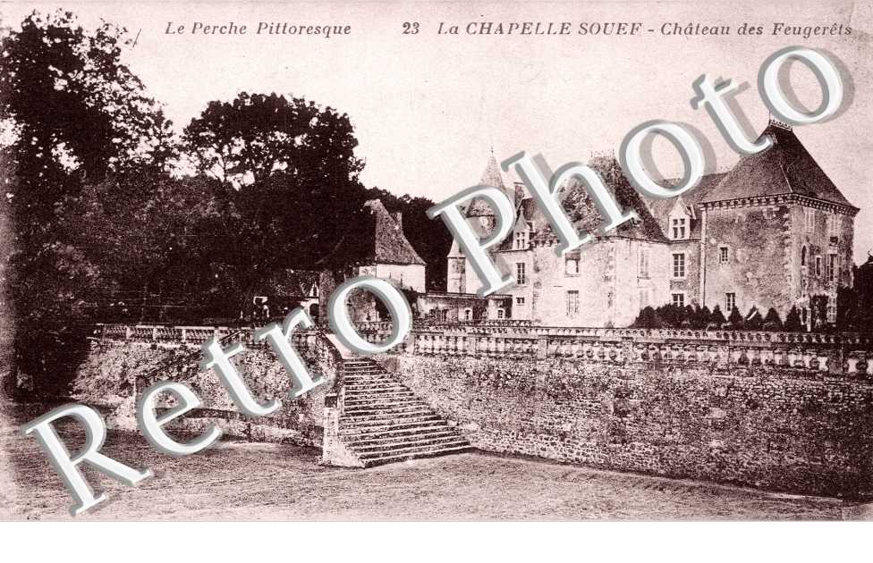 Chateau des Feugerêts
