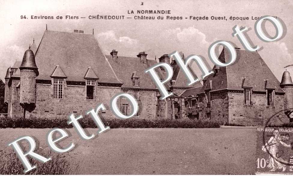 Chateau du Repos