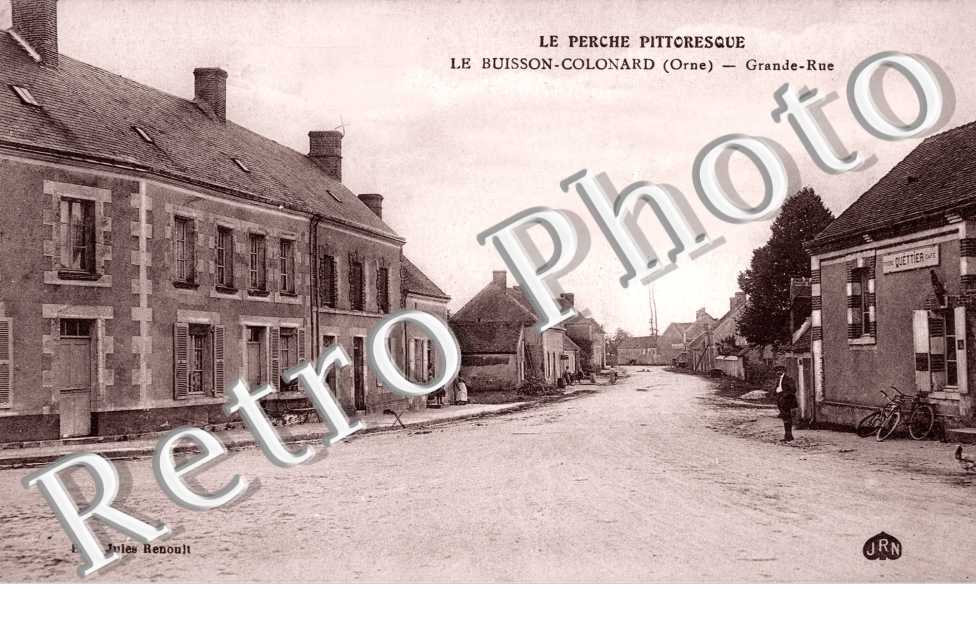 Le Buisson Colonard, Grande Rue