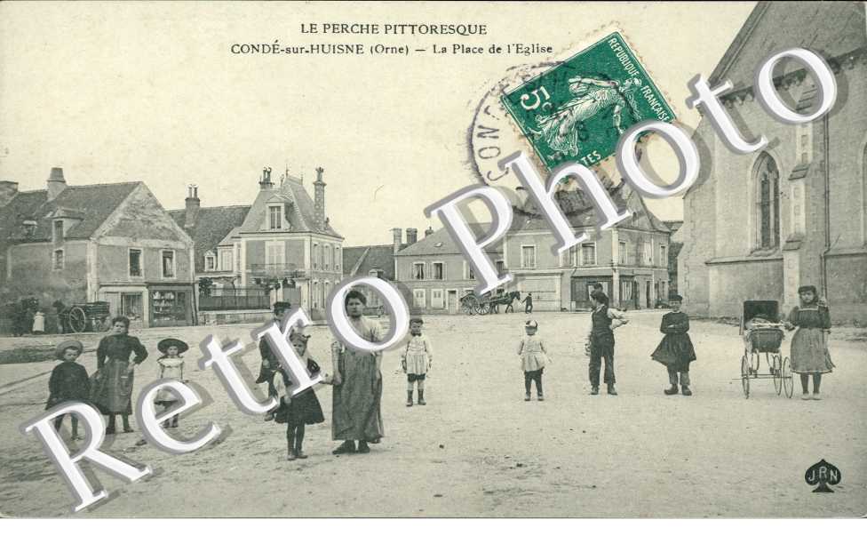 la Place de l'église 
