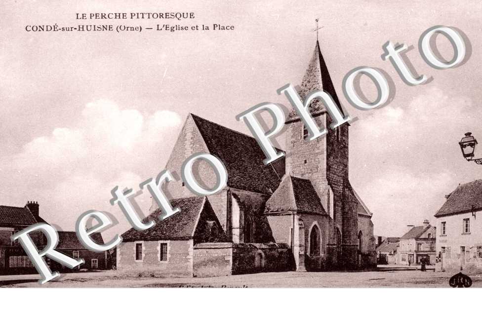 l'Eglise et la Place