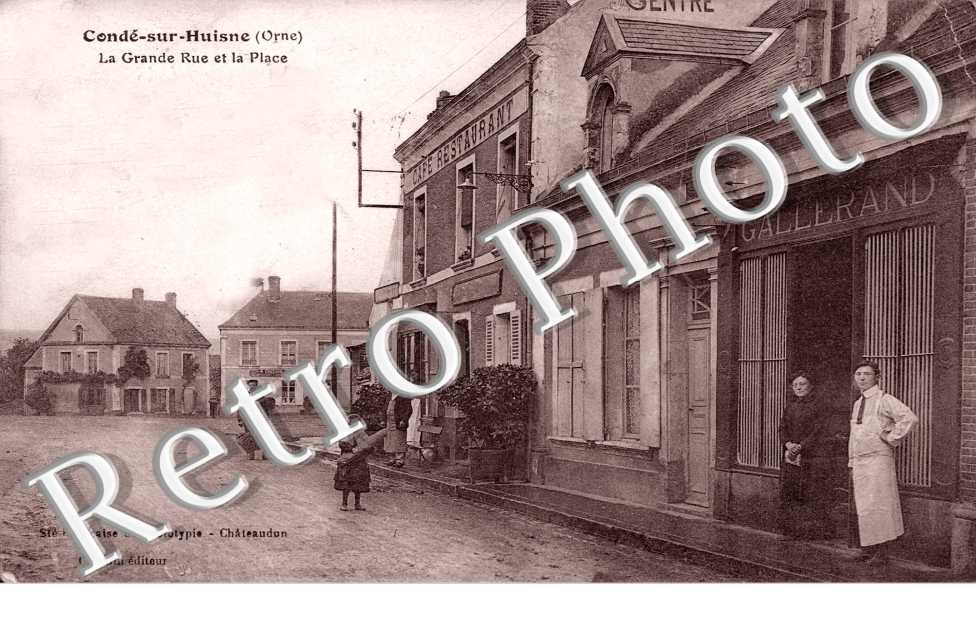 La Granbde Rue et la Place