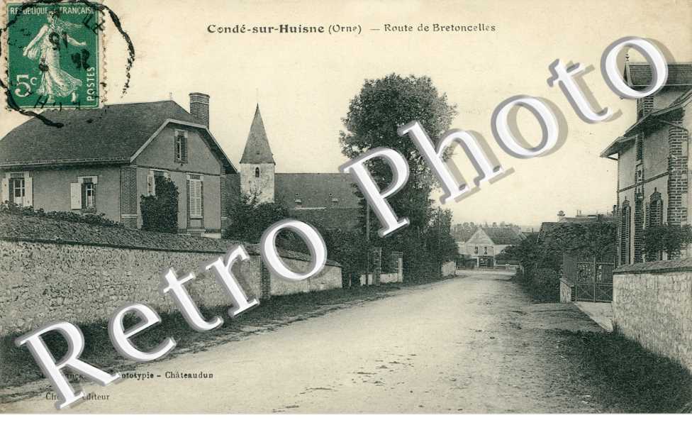 Route de Bretoncelles