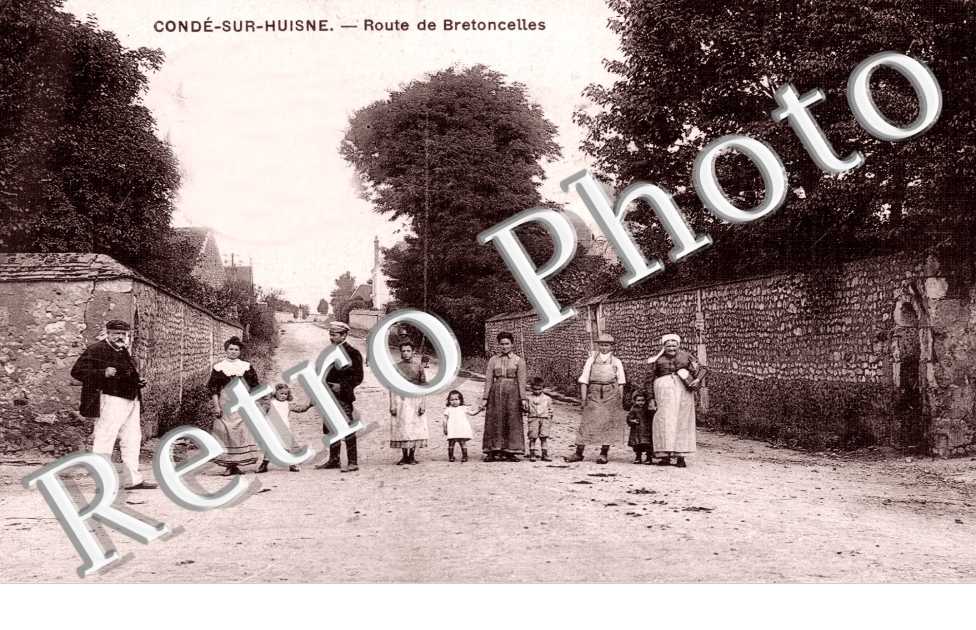 Route de Bretoncelles