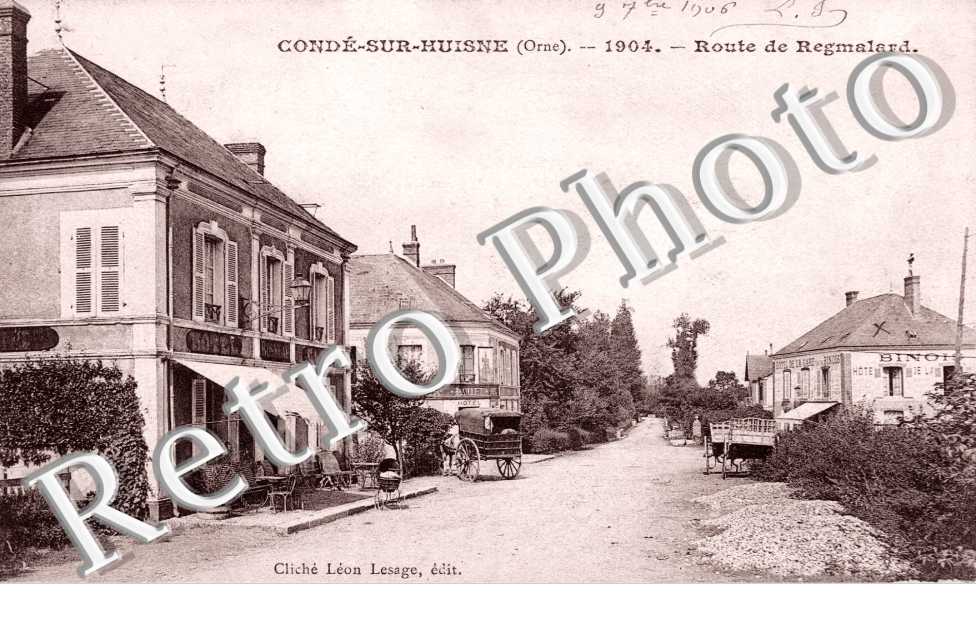 Route de Regmalard