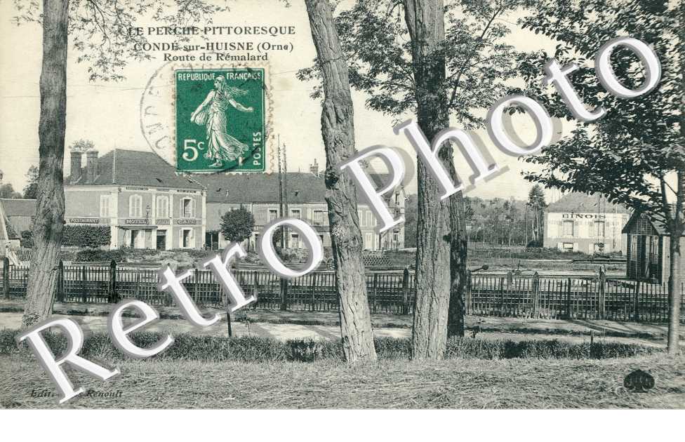 Route de Remalard