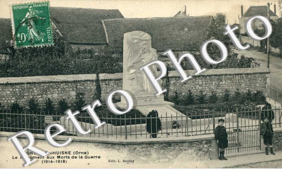 Le monument aux mort de la guerre