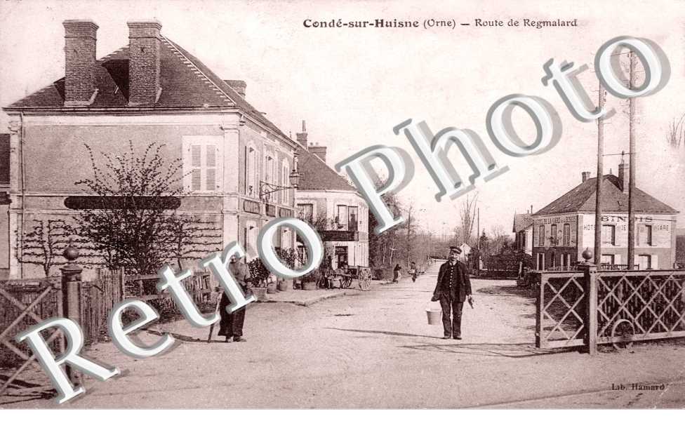 Route de Regmalard
