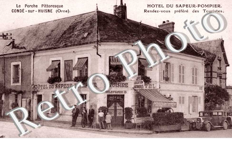Hotel du Sapeur-Pompier, Rendez-vous prefere des Touristes