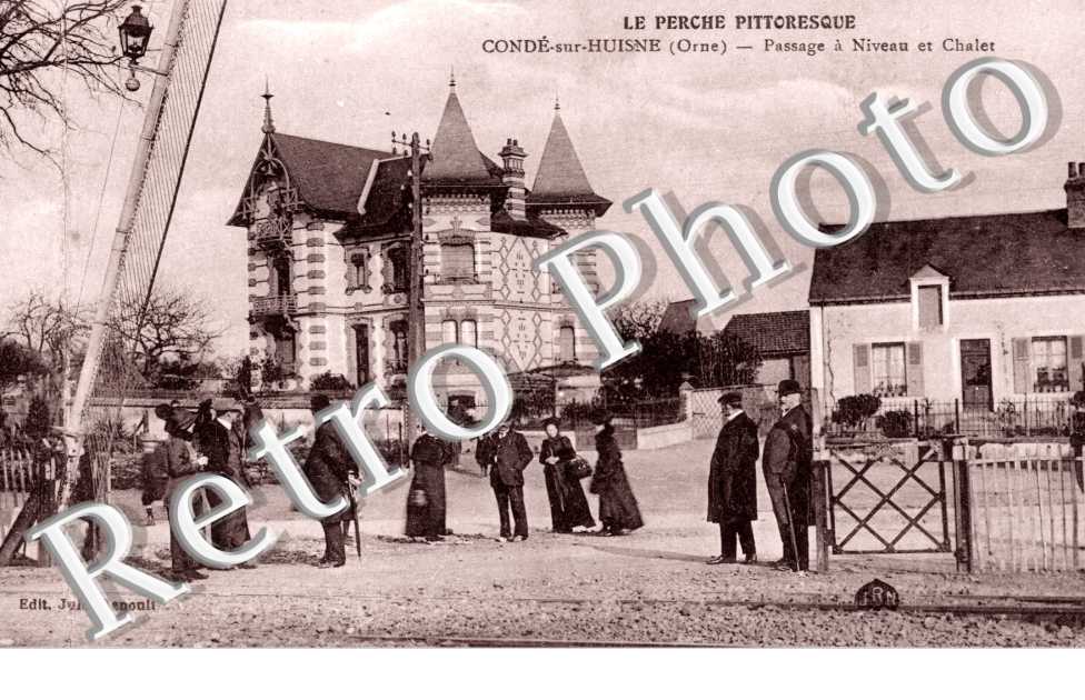 passage a niveau et chalet