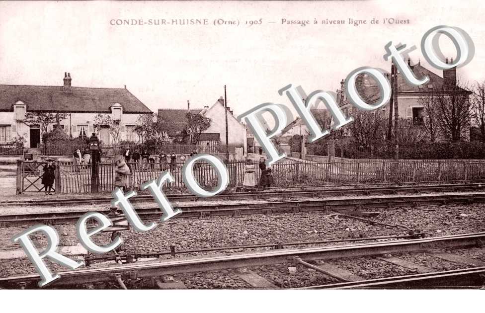 Passage a niveau ligne de l'ouest