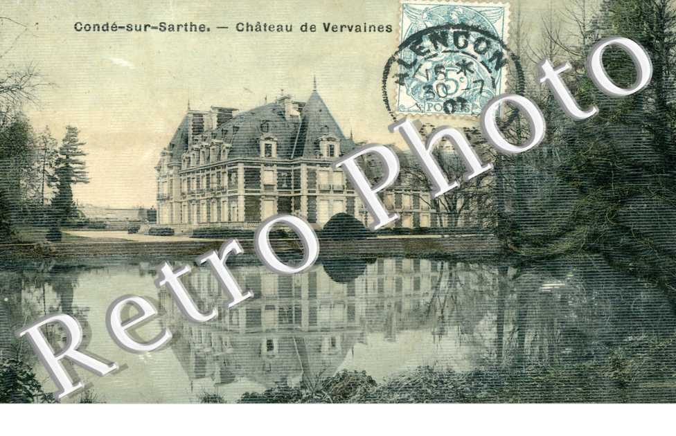 chateau de Verveine