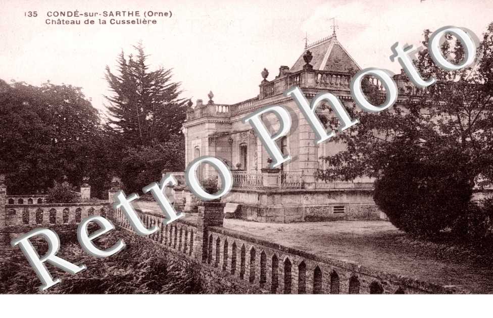 chateau de la Cusseliere