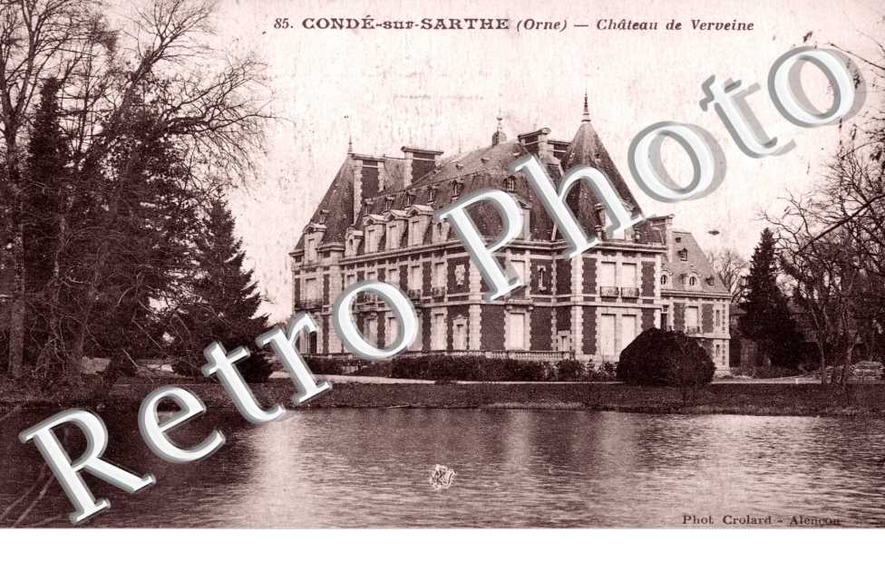 chateau de Verveine