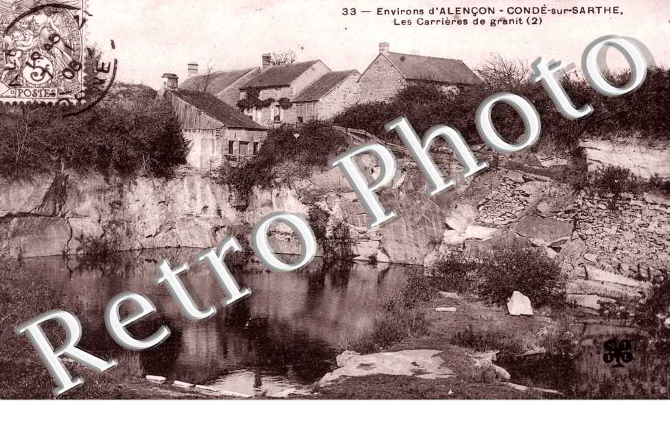 Les Carrieres de Granit