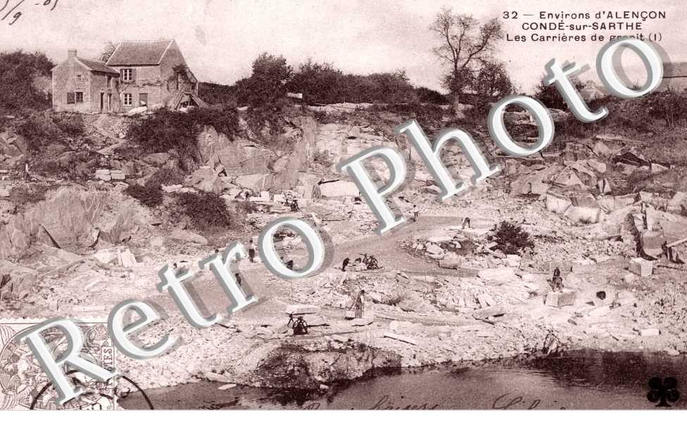 les Carrieres de granit