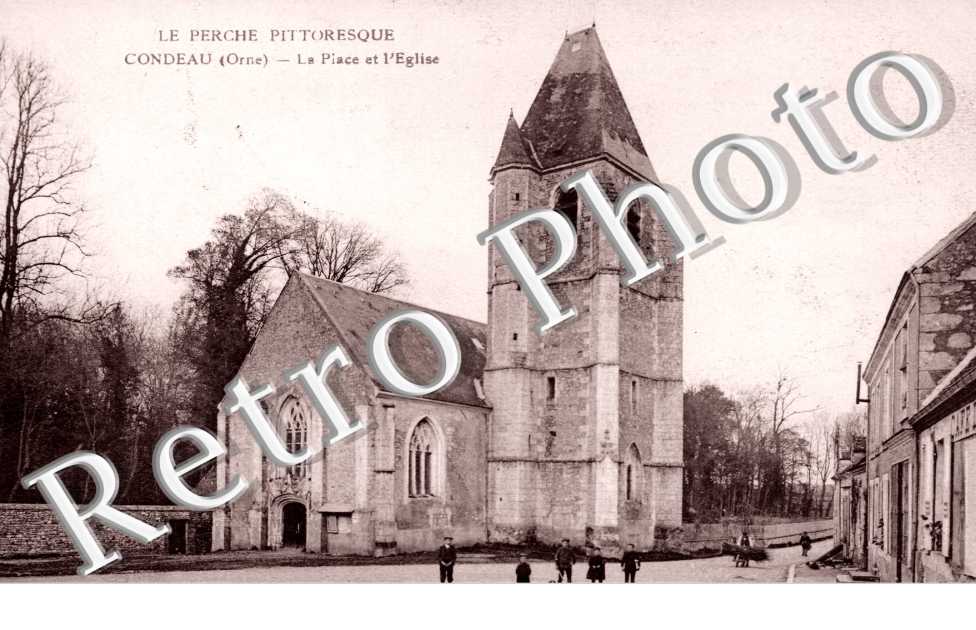 la Place de l&#039;église 