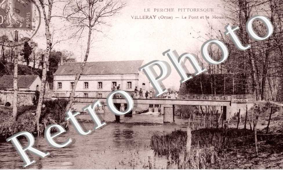 Villeray, le Pont et le Moulin