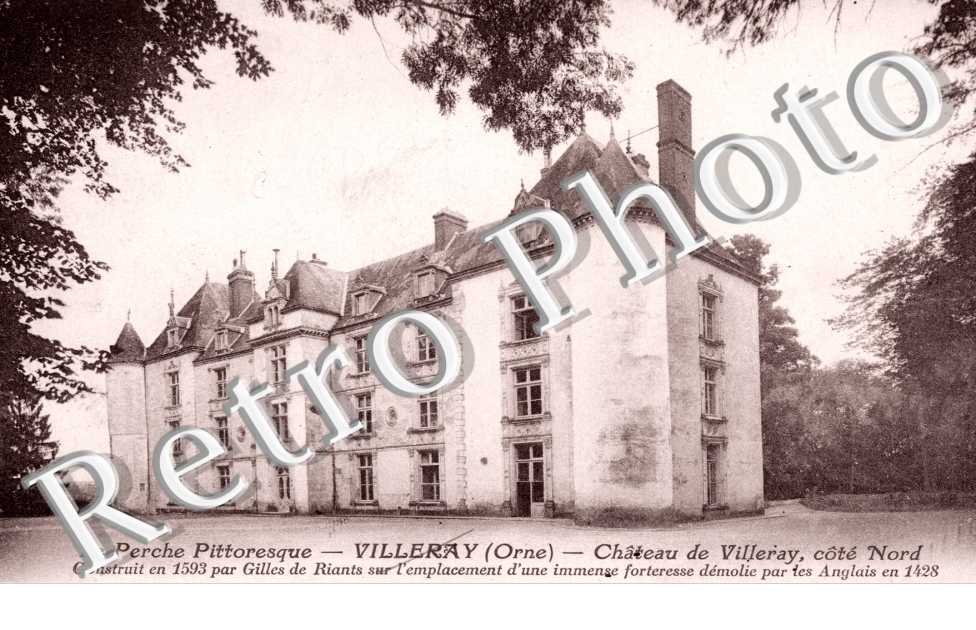 Chateau de Villeray