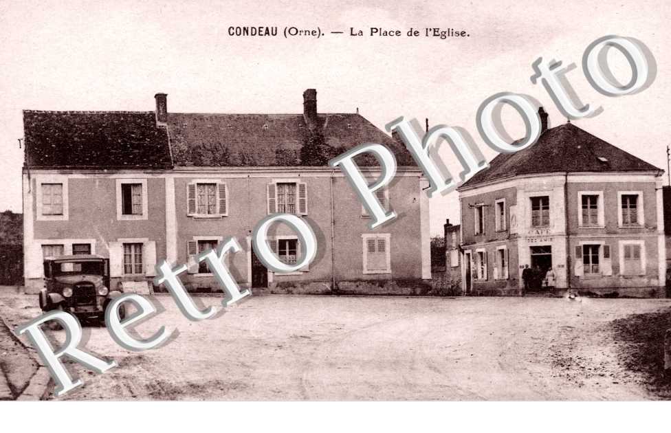 La Place de l&#039;Eglise