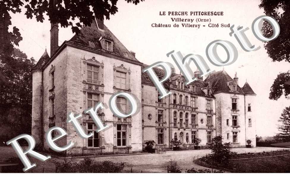 Chateau de Villeray
