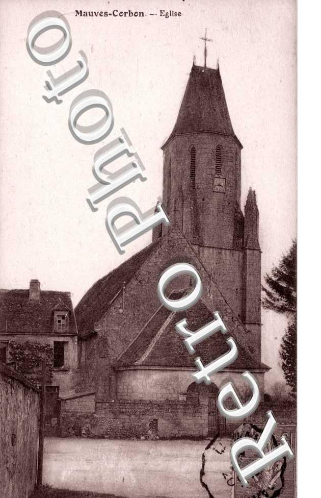 MAUVES-CORBON - l&#039;eglise
