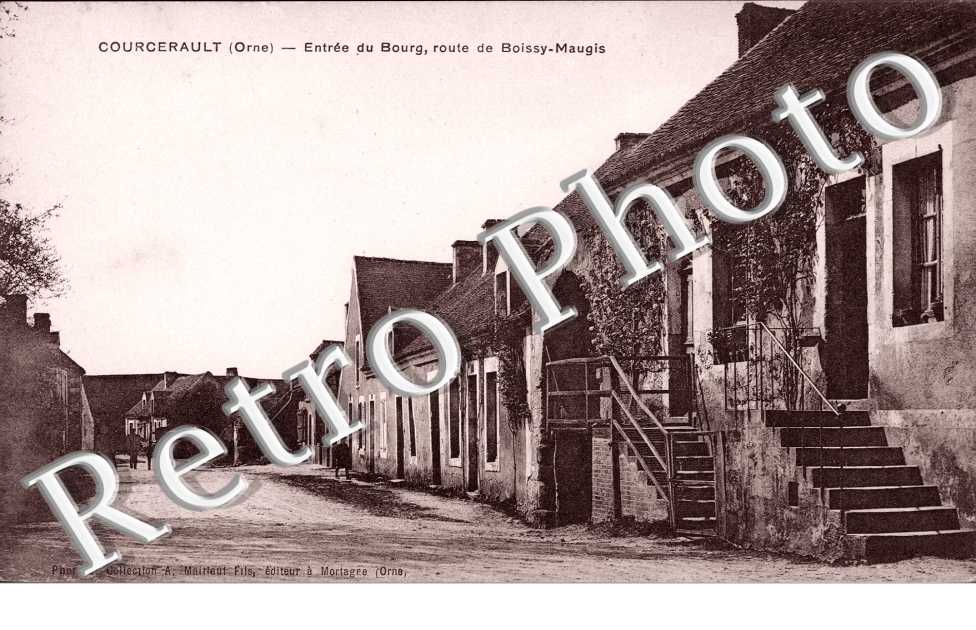Entree du Bourg, Route de Boissy Maugis