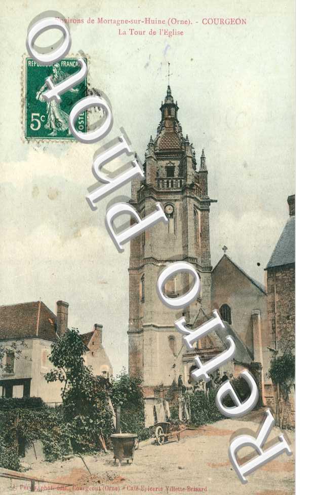 La Tour de l&#039;Eglise