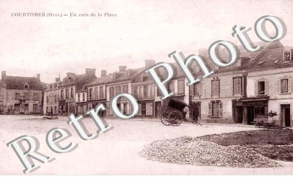 un coin de la place