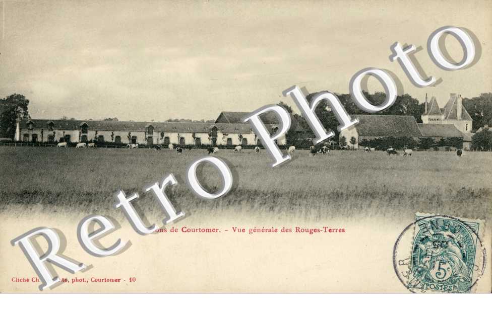 Vue Generale des Rouges-Terres