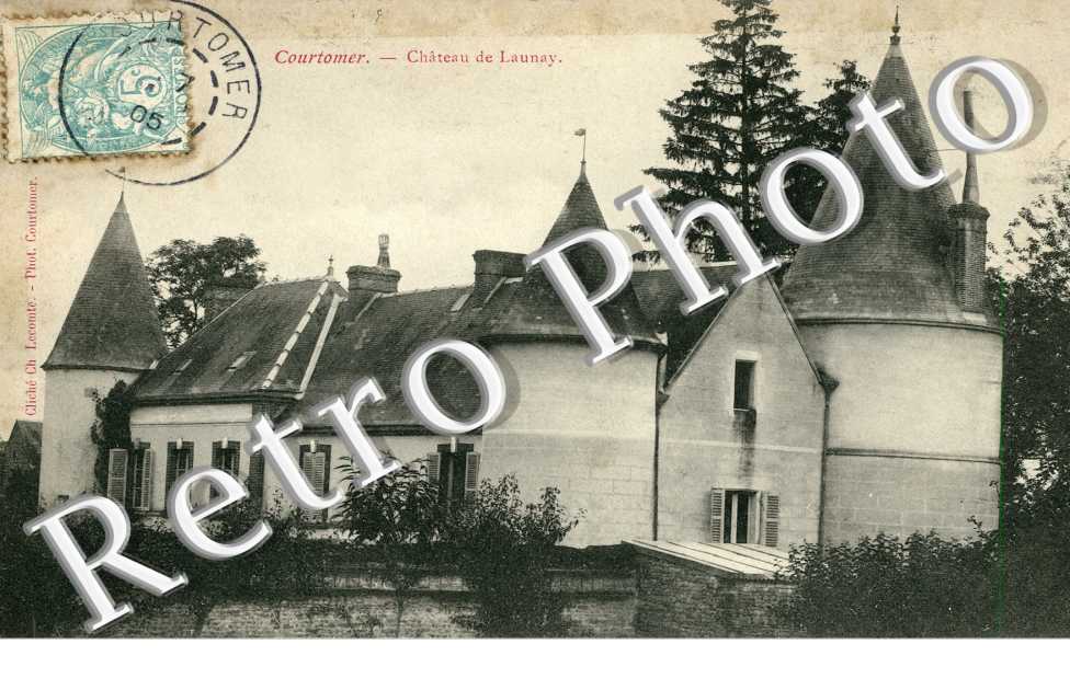 Chateau de Launay