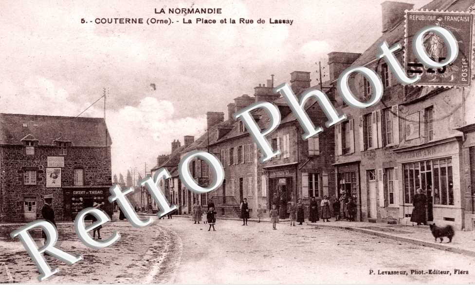 La Place et Rue de Lassay