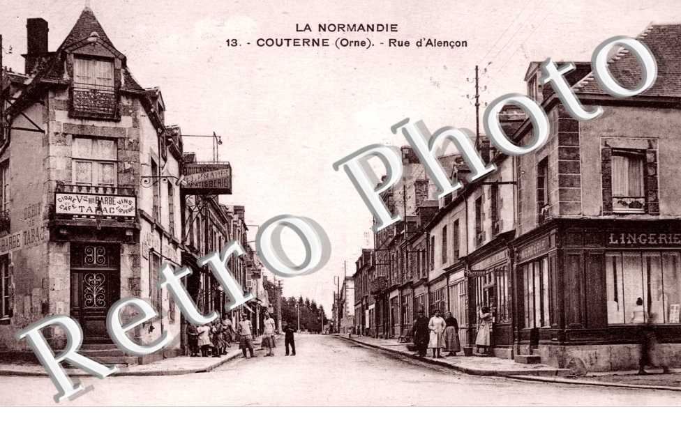 Rue d&#039;Alencon