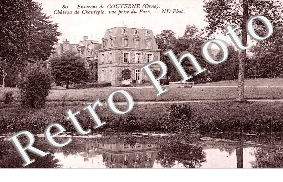 Chateau de Chantepie