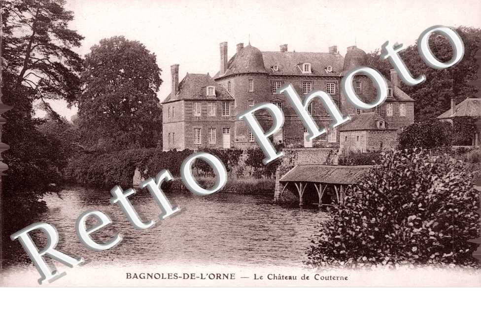 le Chateau de Couterne