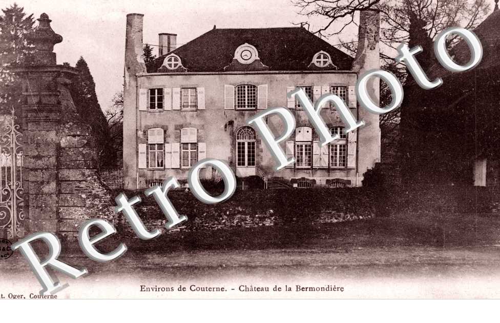 Chateau de la Bermondiere