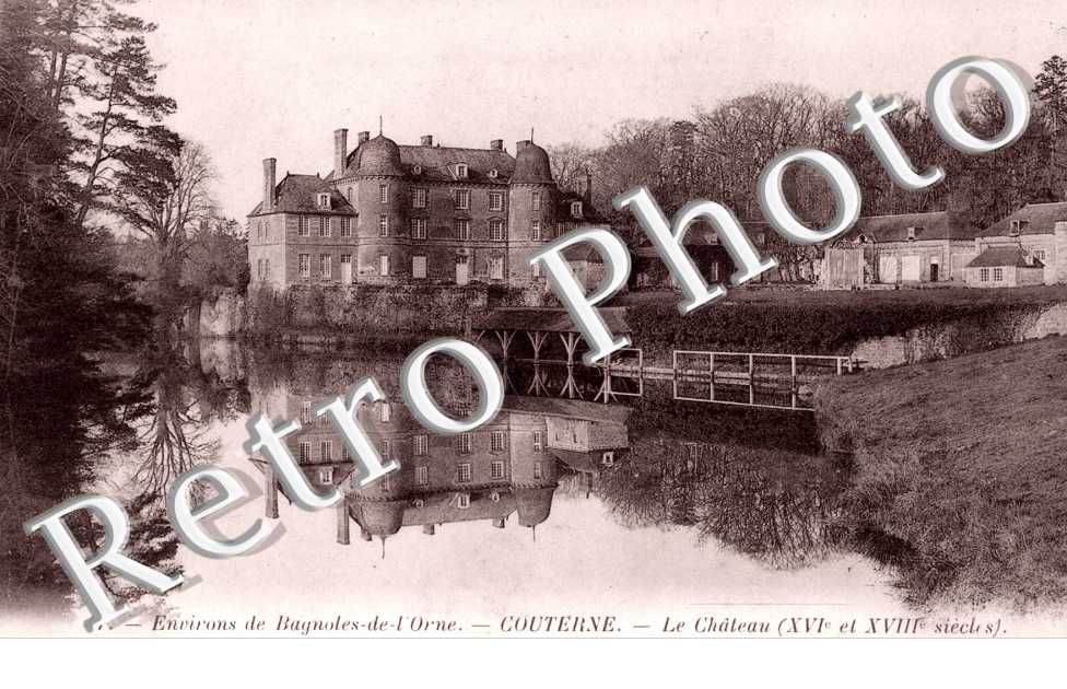 Chateau de Couterne XVI et XVIII