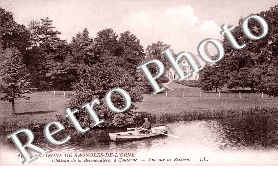 Chateau de la Bermondiere