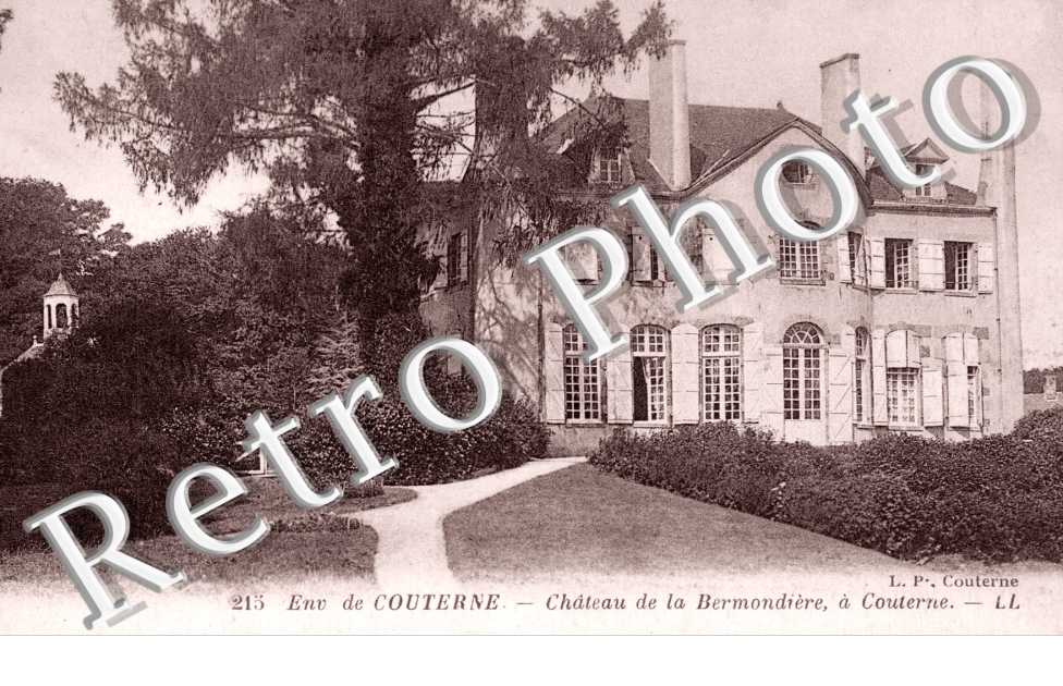 Chateau de la Bermondiere